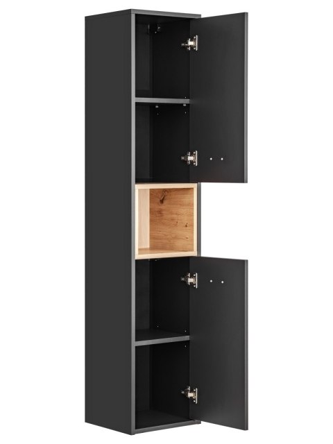 Borneo Cosmos Tall Cabinet - 35cm with Two Doors Borneo Cosmos Tall Cabinet - 35cm with Two Doors