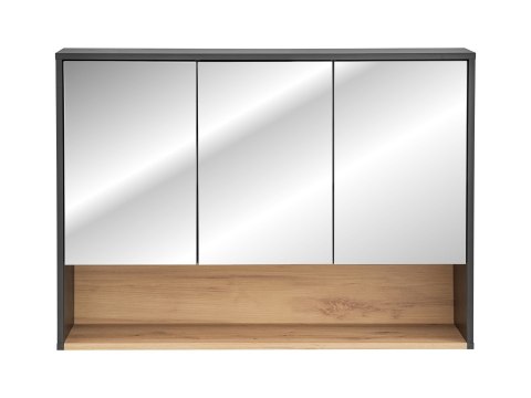 Borneo Cosmos Mirror Cabinet - 100cm with Three Doors Borneo Cosmos Mirror Cabinet - 100cm with Three Doors