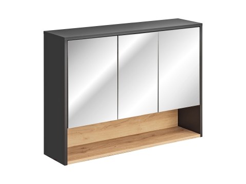 Borneo Cosmos Mirror Cabinet - 100cm with Three Doors Borneo Cosmos Mirror Cabinet - 100cm with Three Doors