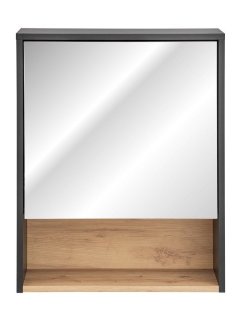 Szafka z lustrem 60cm 1 drzwi