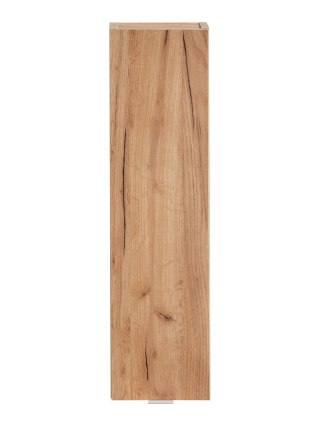 Capri Oak Wall Cabinet - 20cm with Single Door