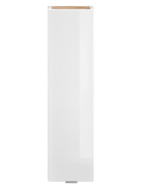 Capri White Wall Cabinet - 20cm with Single Door Capri White Wall Cabinet - 20cm with Single Door