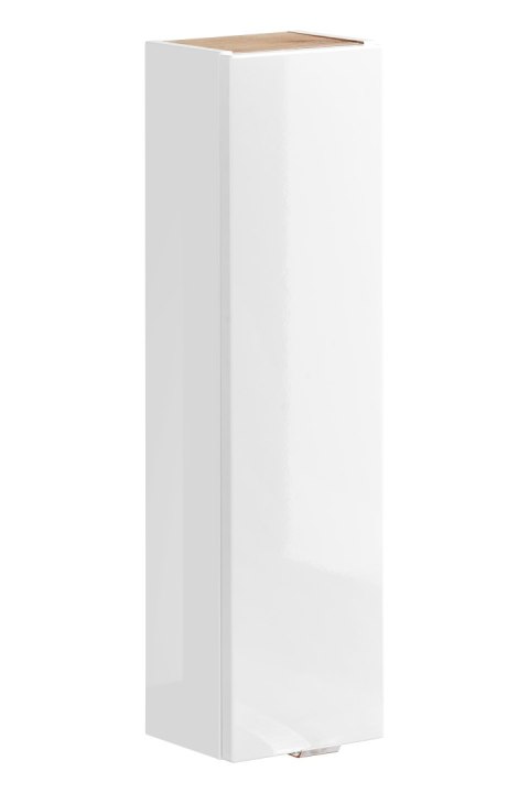 Capri White Wall Cabinet - 20cm with Single Door Capri White Wall Cabinet - 20cm with Single Door