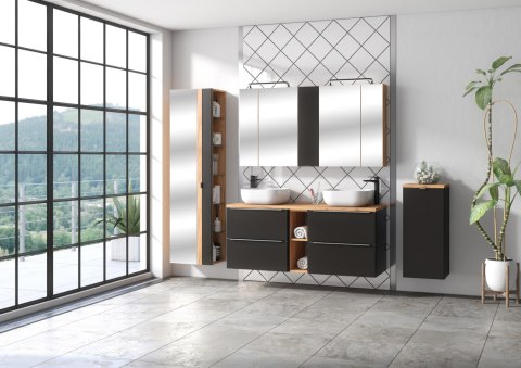 Capri Cosmos Wall Cabinet - 20cm with Single Door