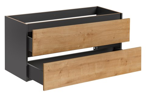 Szafka pod umywalkę 120cm 2 szuflady