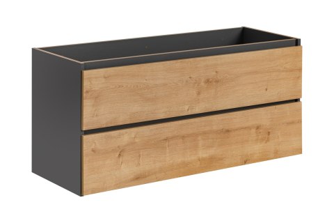 Szafka pod umywalkę 120cm 2 szuflady
