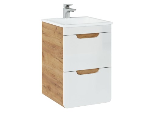 Aruba Vanity Cabinet - 40cm with Two Drawers