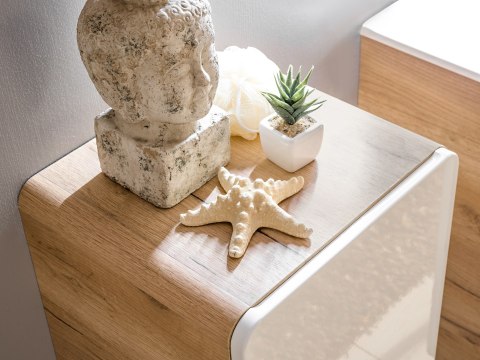 Aruba Vanity Cabinet - 40cm with Two Drawers