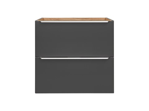 Capri Cosmos Vanity Cabinet - 60cm with Two Drawers