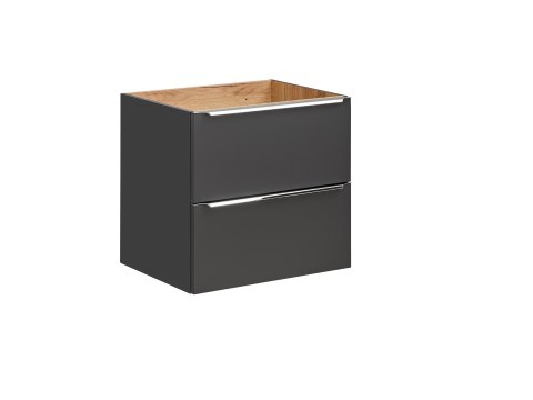 Capri Cosmos Vanity Cabinet - 60cm with Two Drawers