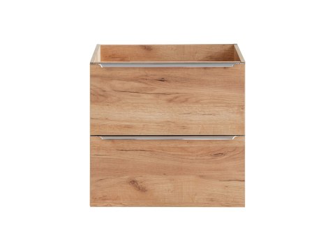 Capri Oak Vanity Cabinet - 60cm with Two Drawers Capri Oak Vanity Cabinet - 60cm with Two Drawers