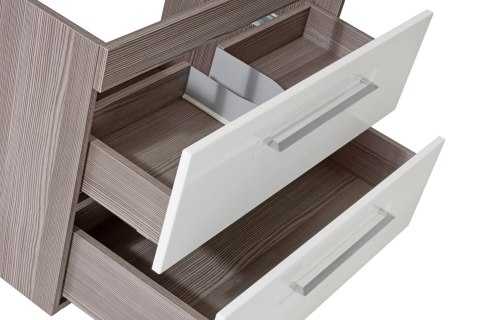 Szafka pod umywalkę 60cm 2 szuflady Szafka pod umywalkę 60cm 2 szuflady
