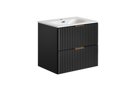 Szafka pod umywalkę 60cm 2 szuflady