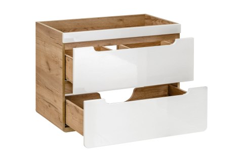 Szafka pod umywalkę 80cm 2 szuflady