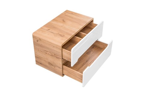 Aruba Vanity Cabinet - 80cm with Two Drawers