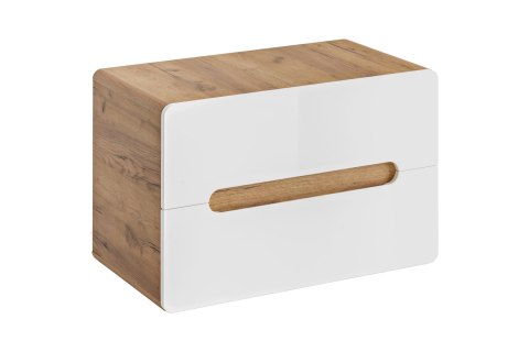 Aruba Vanity Cabinet - 80cm with Two Drawers