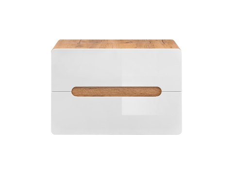 Aruba Vanity Cabinet - 80cm with Two Drawers