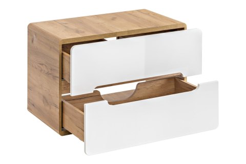 Aruba Vanity Cabinet - 80cm with Two Drawers