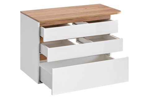 Szafka pod umywalkę 90cm 3 Szuflady