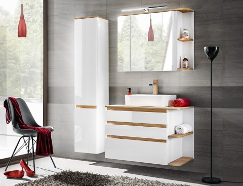 Szafka pod umywalkę 90cm 3 Szuflady