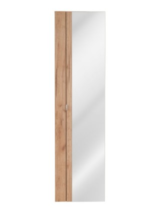 Capri Oak Tall Cabinet - 45cm with Single Door