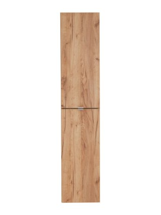 Capri Oak Tall Cabinet - 35cm with Two Doors