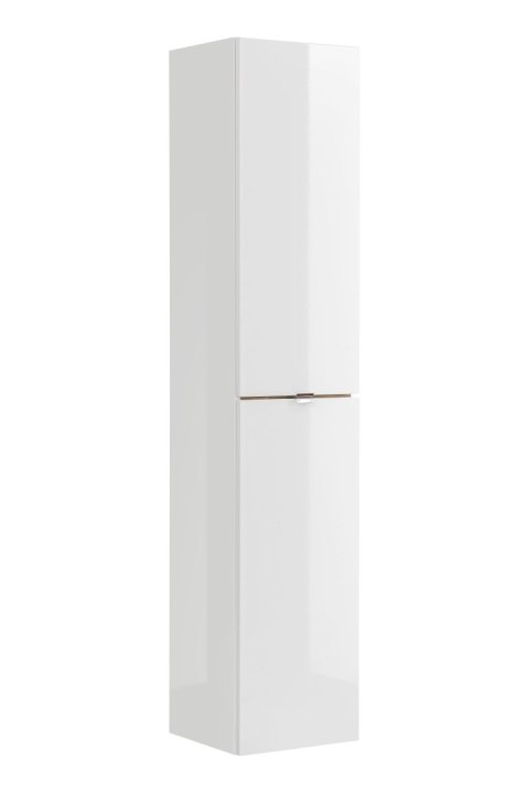 Capri White Tall Cabinet - 35cm with Two Doors Capri White Tall Cabinet - 35cm with Two Doors