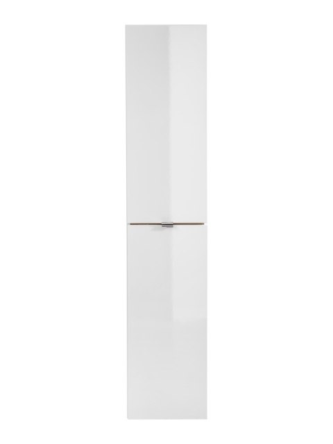 Capri White Tall Cabinet - 35cm with Two Doors Capri White Tall Cabinet - 35cm with Two Doors