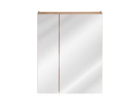 Capri Oak Mirror Cabinet - 60cm with Two Doors Capri Oak Mirror Cabinet - 60cm with Two Doors