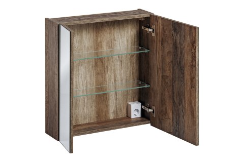 Szafka z Lustrem 60cm 2 Drzwi Szafka z Lustrem 60cm 2 Drzwi