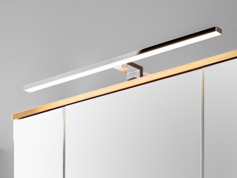 Szafka z Lustrem 90cm 3 Drzwi Szafka z Lustrem 90cm 3 Drzwi