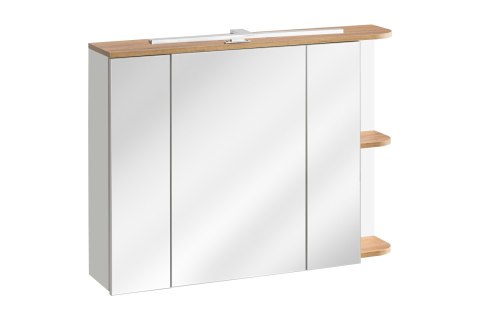 Szafka z Lustrem 90cm 3 Drzwi Szafka z Lustrem 90cm 3 Drzwi