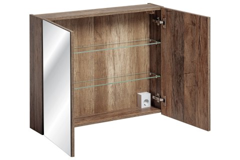 Szafka z lustrem 80cm 2 drzwi Szafka z lustrem 80cm 2 drzwi