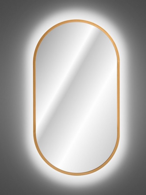 Lustro LED w ramie Lustro LED w ramie
