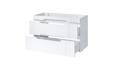 Szafka pod umywalkę 100cm 2 szuflady