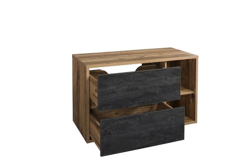 Szafka pod umywalkę 100cm 2 szuflady Szafka pod umywalkę 100cm 2 szuflady