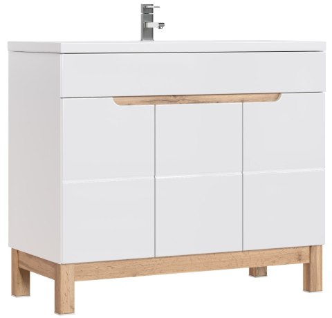 Szafka pod umywalkę 100cm 3 drzwi Szafka pod umywalkę 100cm 3 drzwi