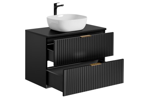 Szafka pod umywalkę 80cm 2 szuflady