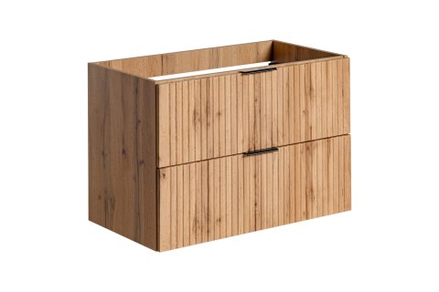 Szafka pod umywalkę 80cm 2 szuflady