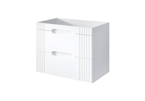 Szafka pod umywalkę 80cm 2 szuflady
