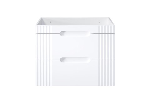 Szafka pod umywalkę 80cm 2 szuflady