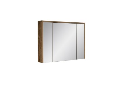 Szafka z Lustrem 100cm 3 Drzwi Szafka z Lustrem 100cm 3 Drzwi
