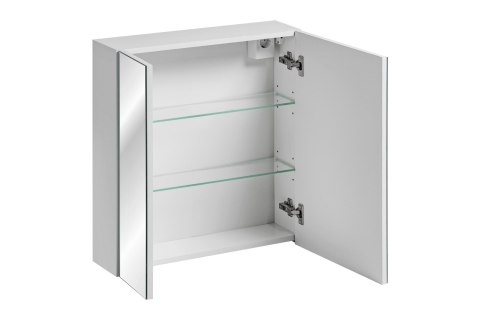 Szafka z Lustrem 60cm 2 Drzwi