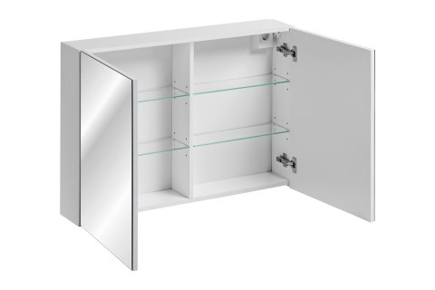 Szafka z Lustrem 90cm 2 Drzwi