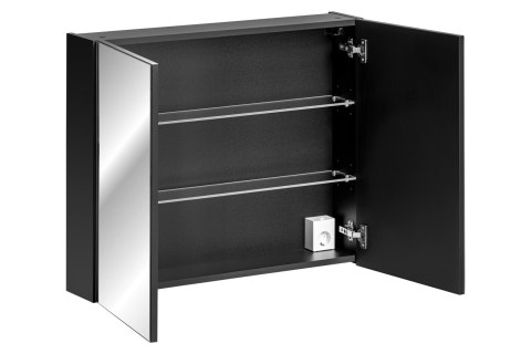 Szafka z lustrem 80cm 2 drzwi Szafka z lustrem 80cm 2 drzwi