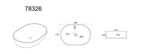 Zestaw meblowy 180cm z umywalkami nablatowymi Zestaw meblowy 180cm z umywalkami nablatowymi