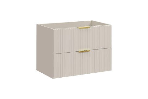 Szafka pod umywalkę 80cm 2 szuflady