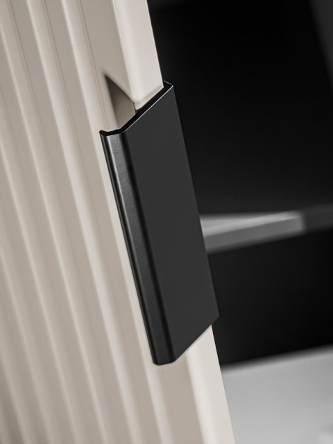 Adel Cashmere Tall Storage Cabinet - Single Door