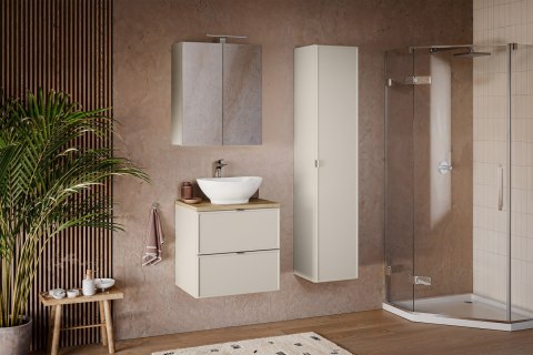 Szafka z Lustrem 60cm 2 Drzwi Szafka z Lustrem 60cm 2 Drzwi