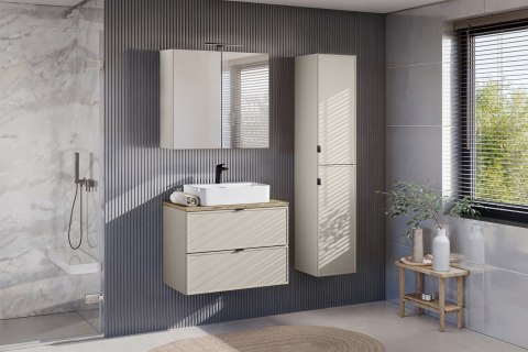 Szafka z lustrem 80cm 2 drzwi Szafka z lustrem 80cm 2 drzwi